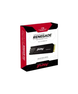 SSD диск Kingston Fury Renegade M.2-2280 PCIe 4.0 NVMe 1000GB