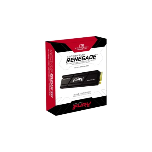 SSD диск Kingston Fury Renegade M.2-2280 PCIe 4.0 NVMe 1000GB