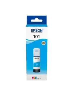 Бутилка с мастило за Epson L4150/L4160/L6160/L6170/L6190 WiFi MFP, 70 ml, Cyan