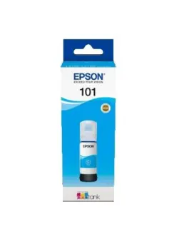 Бутилка с мастило за Epson L4150/L4160/L6160/L6170/L6190 WiFi MFP, 70 ml, Cyan
