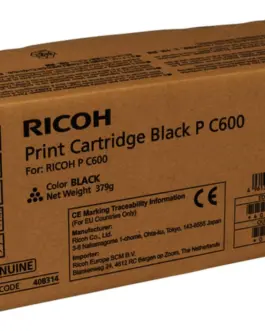 Alternative view of Тонер касета RICOH Print Cartridge P C600, 17000 p, Черен