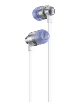 Alternative view of Геймърски слушалки с микрофон Logitech G333 In-ear 3.5 mm + USB-C adapter, тапи жични, бели