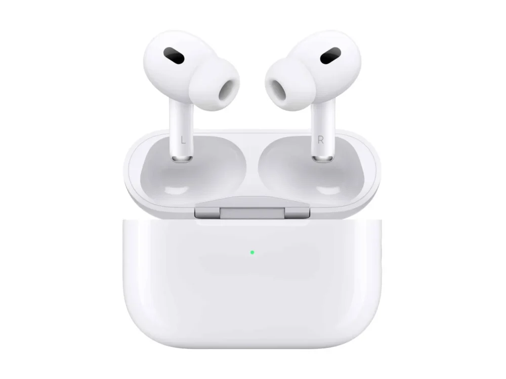 СЛУШАЛКИ APPLE AirPods Pro - (2nd generation) with MagSafe Charging Case (USB‑C)  - White - PN