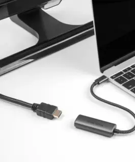 Alternative view of Адаптер DeLock 64229, USB-C - HDMI (DP Alt Mode), 8K, HDR