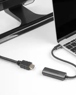 Alternative view of Адаптер DeLock 64229, USB-C - HDMI (DP Alt Mode), 8K, HDR