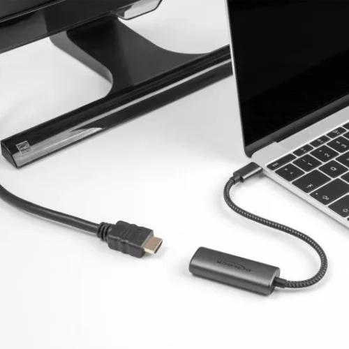 Alternative view of Адаптер DeLock 64229, USB-C - HDMI (DP Alt Mode), 8K, HDR