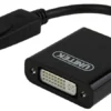 Unitek адаптер DisplayPort to DVI; Y-5118AA