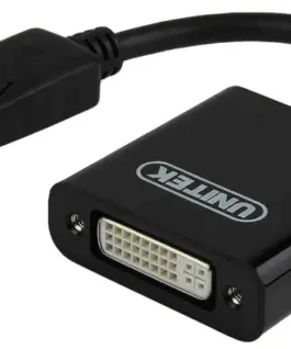 Unitek адаптер DisplayPort to DVI; Y-5118AA