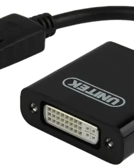 Unitek адаптер DisplayPort to DVI; Y-5118AA