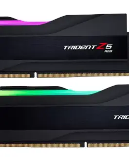 Памет за компютър G.SKILL Trident Z5 RGB 64GB(2x32GB) DDR5 6000MHz F5-6000J3040G32GX2-TZ5RK Intel