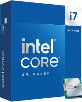 Процесор Intel Raptor Lake i7-14700KF 20 Cores 3.4 GHz 33MB 125W LGA1700 BOX