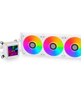 Охладител за процесор Lian Li GALAHAD II LCD 360 ARGB - White