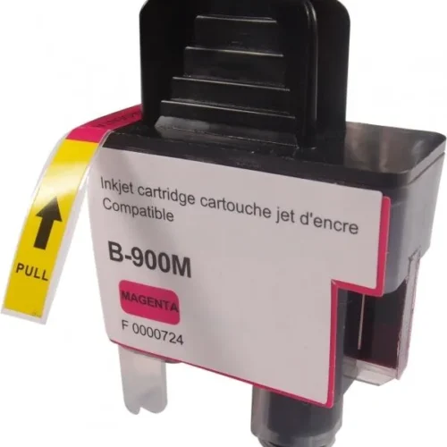 Alternative view of Мастилница UPRINT LC900, BROTHER, Magenta