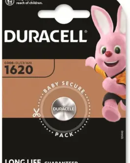 Бутонна батерия DURACELL CR-1620 3V Литиева