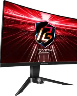 Alternative view of Геймърски Монитор ASRock PG27Q15R2A 27" QHD (2560X1440) 1500R VA