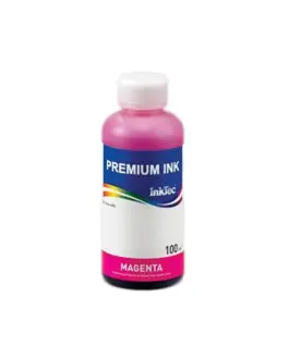 Бутилка с мастило INKTEC за HP CC640/CC641/No-300/901, 100 ml, Червен