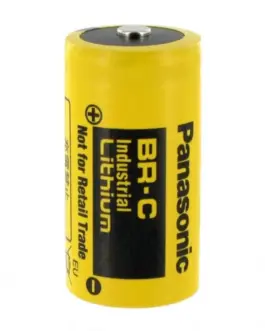 Литиева индустриална батерия PANASONIC CR BR-C R14 3V