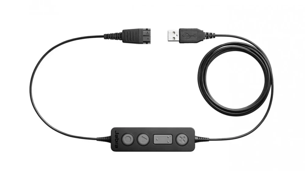 Jabra Link 260 адаптер QD to USB Plug Play