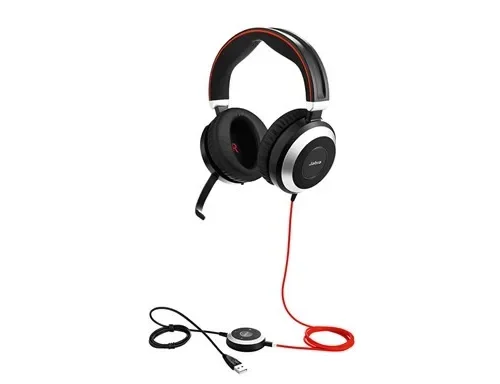 Alternative view of Jabra Evolve 80 Duo MS