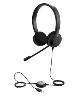 Alternative view of Jabra Evolve 20 Duo, MS