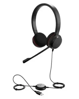 Alternative view of Jabra Evolve 20 Duo, MS