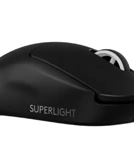 Alternative view of ГЕЙМЪРСКА МИШКА LOGITECH G PRO X Superlight 2 - Wireless - Black - PN 910-006630