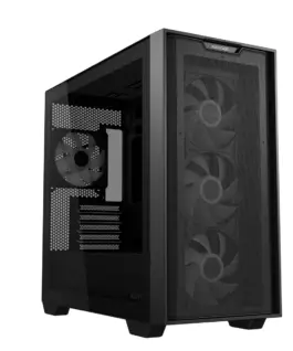 Alternative view of Кутия за компютър ASUS A21 PLUS TG Black