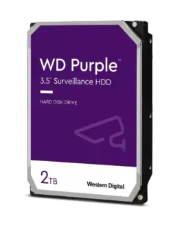 Хард диск WD Purple WD23PURZ 2TB 5400rpm 256MB SATA 3
