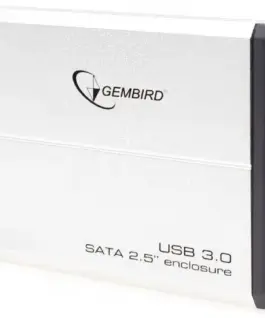 Alternative view of Gembird кутия за външен хард диск 2.5 USB 3.0 Silver