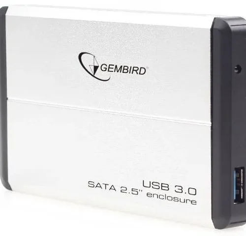 Alternative view of Gembird кутия за външен хард диск 2.5 USB 3.0 Silver