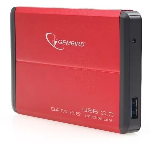 Alternative view of Gembird кутия за външен хард диск 2.5 USB 3.0 червен