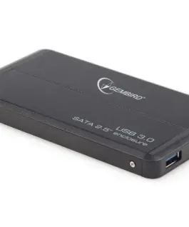 Gembird кутия за външен хард диск 2.5 USB 3.0 черен