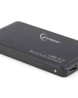 Gembird кутия за външен хард диск 2.5 USB 3.0 черен