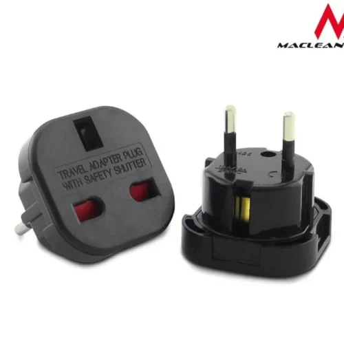 Maclean Power адаптер EU UK MCE72 Maclean