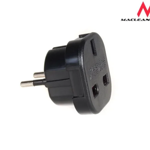 Maclean Power адаптер EU UK MCE72 Maclean