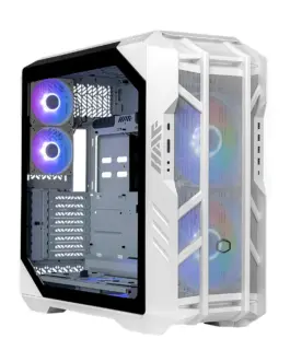 Кутия за компютър CM HAF 700 Mesh White ARGB