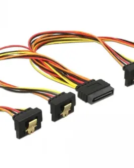 Кабел Power SATA - 4 x SATA 15 Pin 30cm