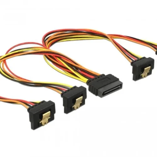 Кабел Power SATA - 4 x SATA 15 Pin 30cm