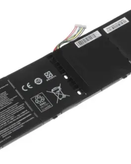 Alternative view of Батерия за лаптоп GREEN CELL, Acer Aspire V5-552, V5-572, V5-573, V7-581, R7-571, 15V, 3560mAh