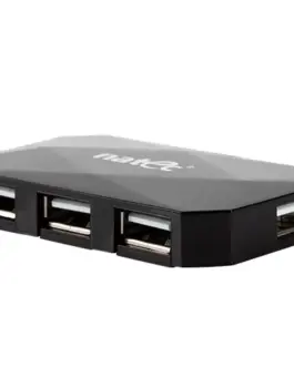 Alternative view of Natec USB Hub 4-PORT LOCUST черен