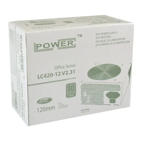 LC-POWER PSU 350W LC420-12 V2.31 80+ BRONZE