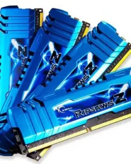 G.SKILL DDR3 32GB (4x8GB) RipjawsZ 2400MHz CL11 XMP