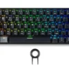Геймърска безжична клавиатура Spartan Gear Pegasus 2 RGB Black/Grey