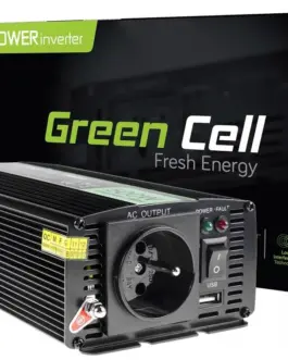 Инвертор GREEN CELL 24V/500W