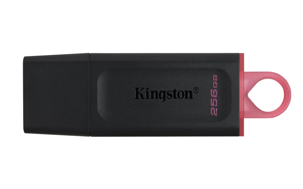 USB памет KINGSTON DataTraveler Exodia 256GBUSB 3.2 Gen 1 Черна