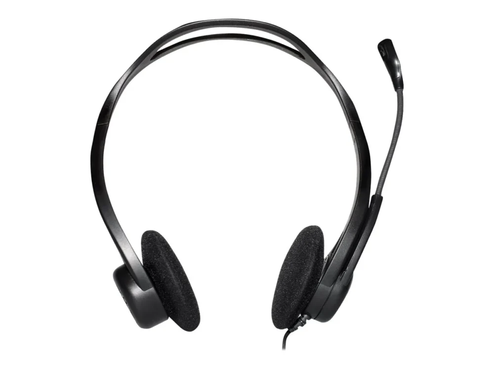 СЛУШАЛКИ LOGITECH PC960 - USB - Black - PN 981-000100