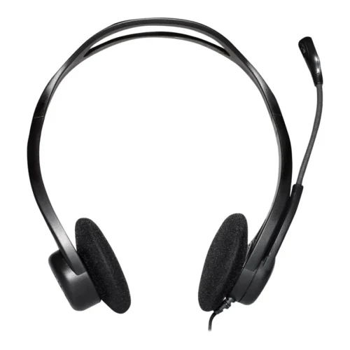 СЛУШАЛКИ LOGITECH PC960 - USB - Black - PN 981-000100