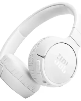 Слушалки on-ear JBL Tune 670NC Bluetooth 5.3 USB-C Бели