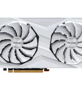 Видео карта ASRock AMD Radeon RX 6600 Challenger White 8GB