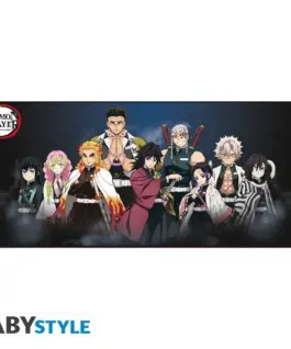 Геймърски пад ABYSTYLE - DEMON SLAYER - Pillars XXL